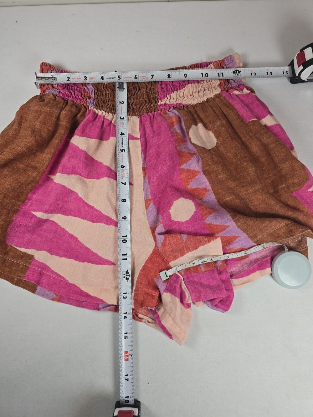 Mestize for Anthropologie Somerset 100% Linen Shorts. Size S. Ret. $98